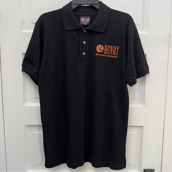 Other - Henry Repeating Arms Logo Polo Bay Side Made in USA Men’s Medium